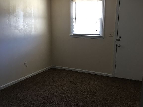 Bedroom, outside exit