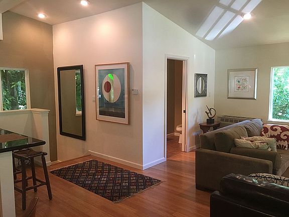 Living room to stairs