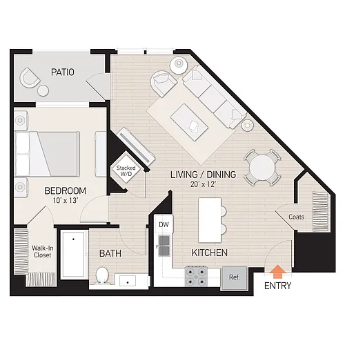 Floor plan Plan 7