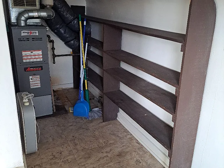 Storage area off Kitchen