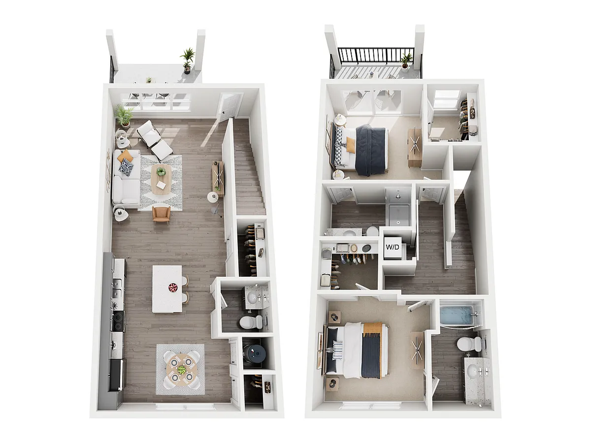 Floor plan 2-TA