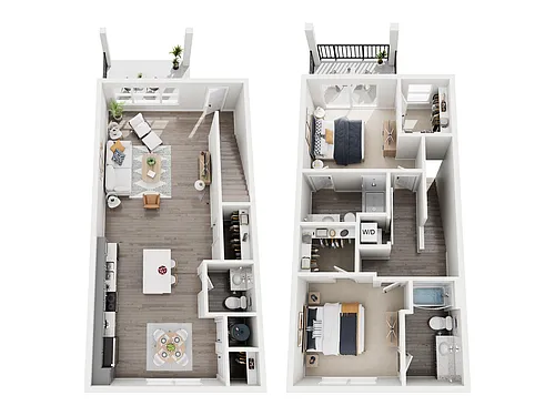 Floor plan 2-TA