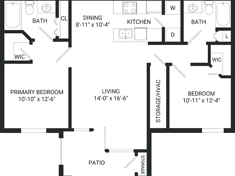 Stonecastle Apartment Homes — Photo 60