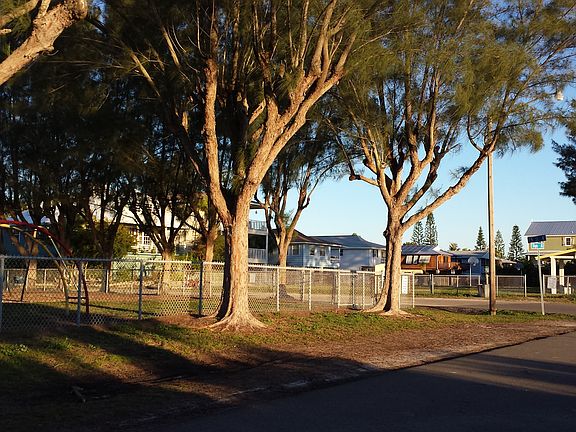 children's park, picnic areas and basketball court
