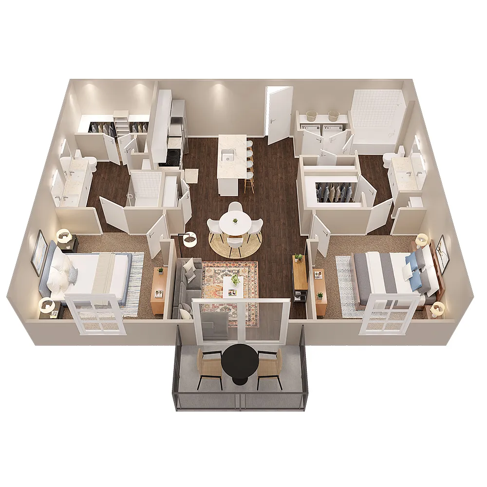 Floor plan Tide