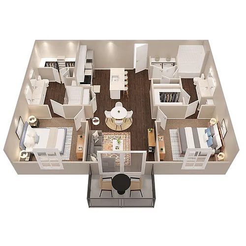 Floor plan Tide