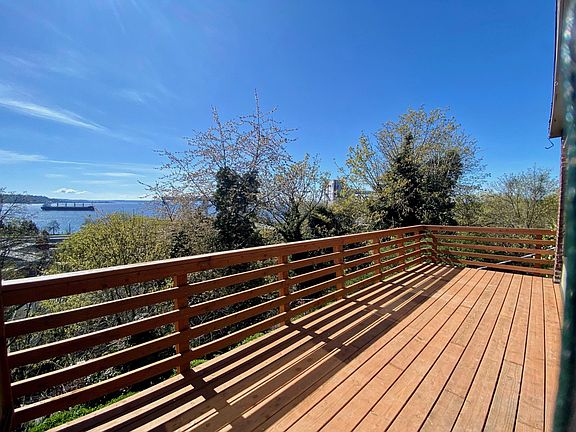 NW deck view