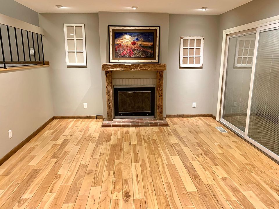 Living Room Fireplace