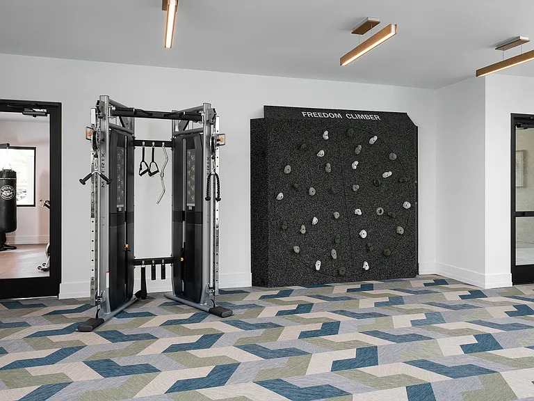 Rock Climbing Wall