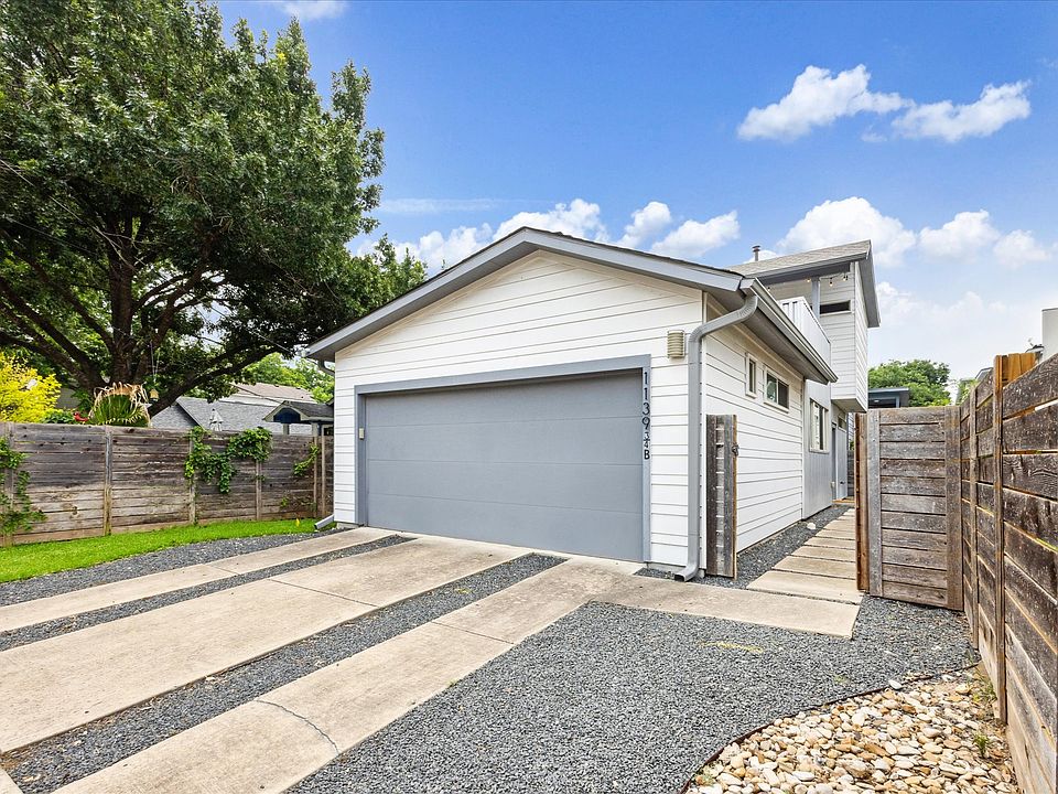 Front of the home (2 car garage)