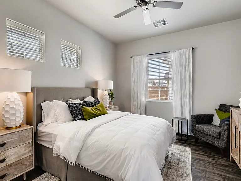 2 Bedroom Floor Plan