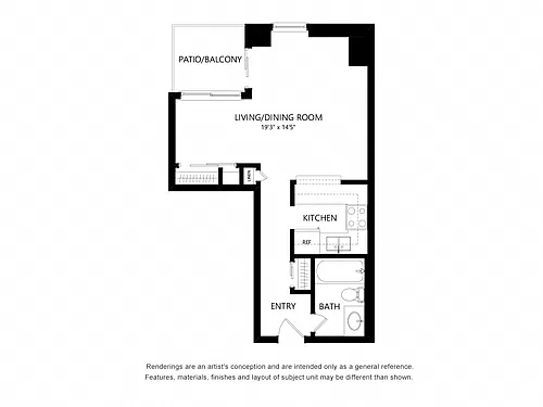 Floor plan A2