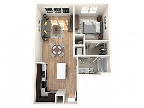 Floor plan A3 Aeon 3