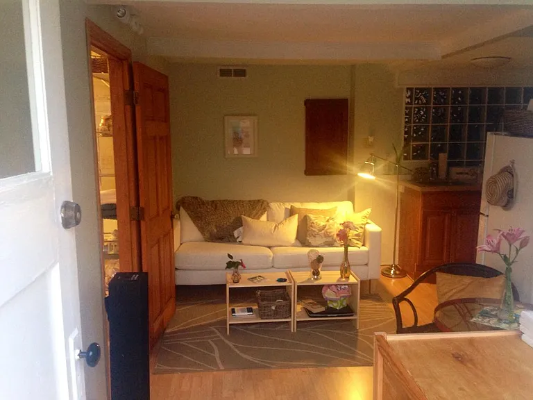 Living room/ Kitchennete