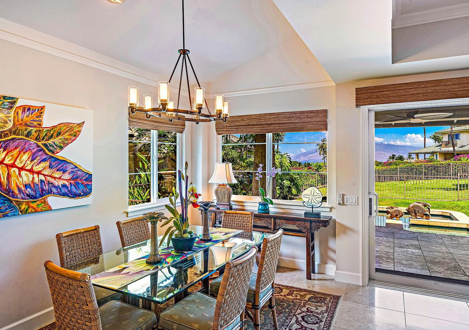 Upgraded Wailea Home in Prestigious Gated Residence in Kai Malu Available October 17, 2026 Mid Ju... — Photo 4