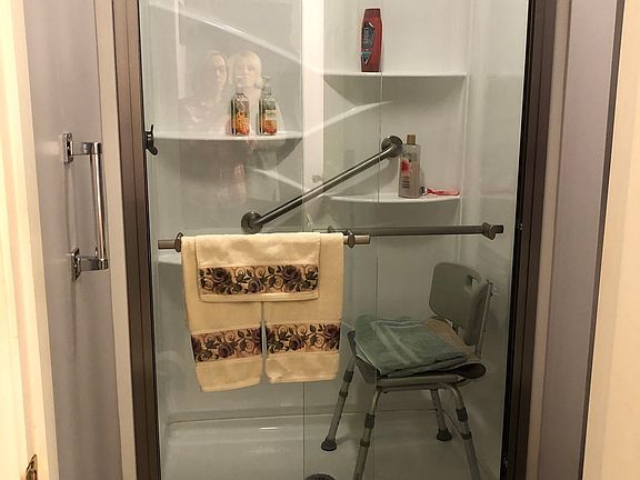 New shower insert