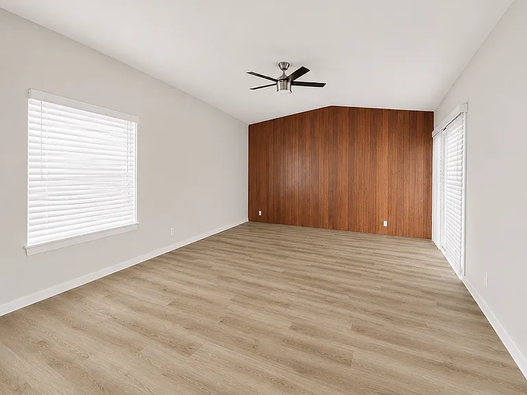 Living Room - New Floors