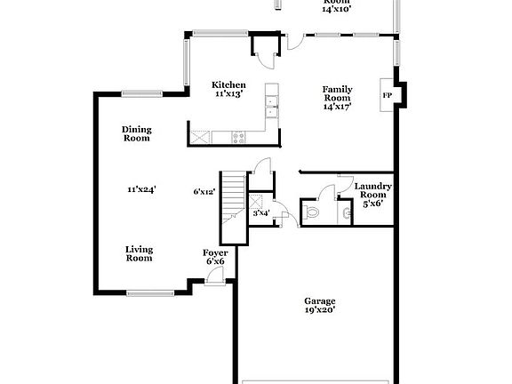 3rd image of 2419 Bennington Dr