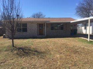 1186 N Paddock St, Stephenville, TX 76401