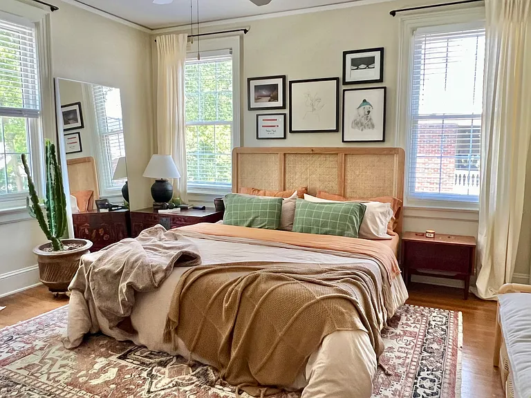 Super large primary suite