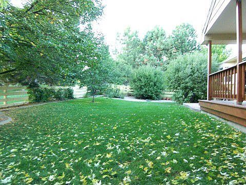 Level and Private Rear Yard