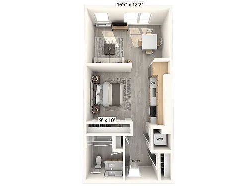 Floor plan S4-1