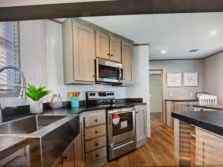Kitchen, butler pantry, island, storage