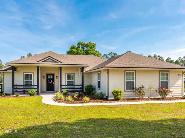 7933 ODIS YARBOROUGH Road, Glen St. Mary, FL 32040