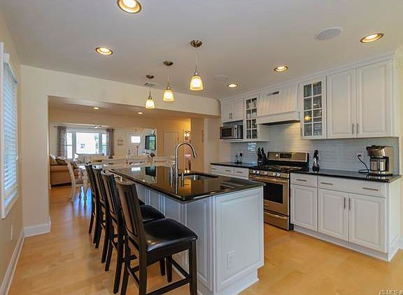 Kitchen with Stainless Steel Appliances