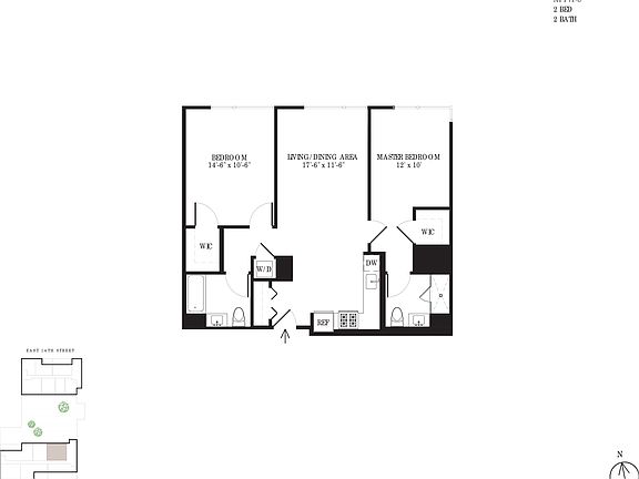 2nd image of 433 E 13th St APT 8FS