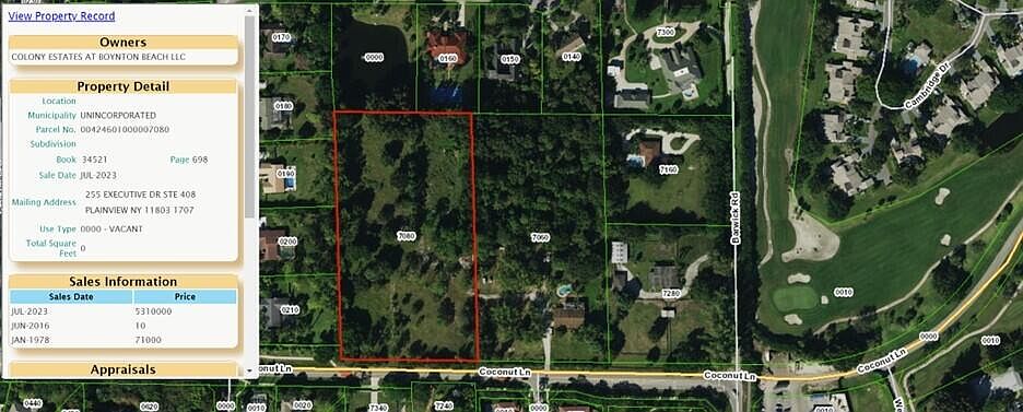 2nd image of 4595 Coconut Lane