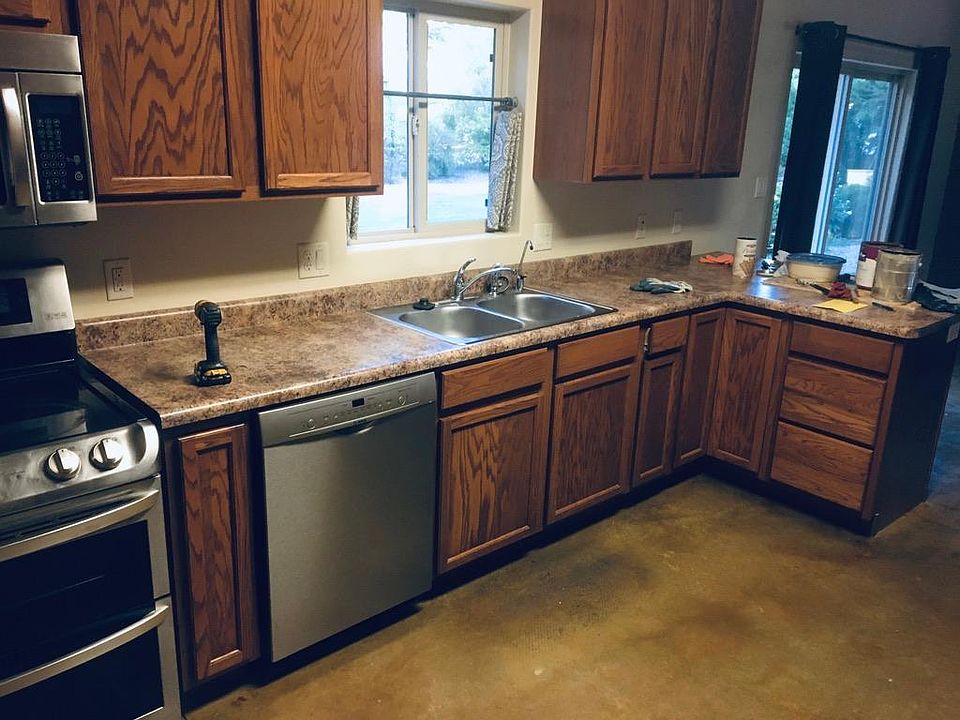 Kitchen, North side looking into back yard