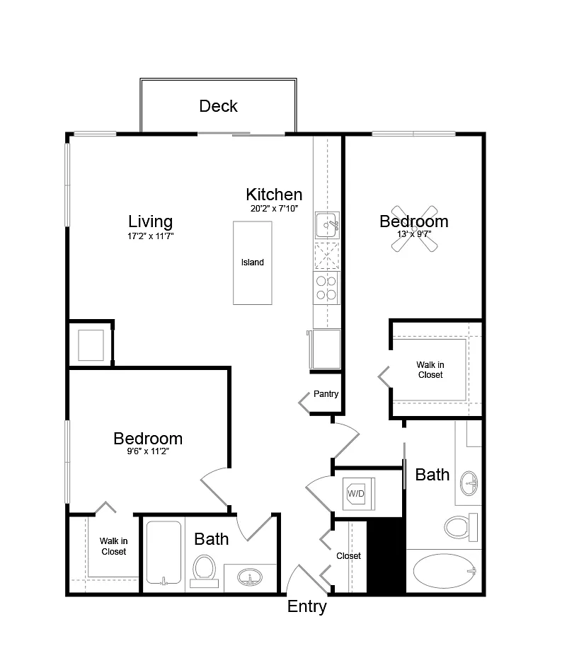 Floor plan C5