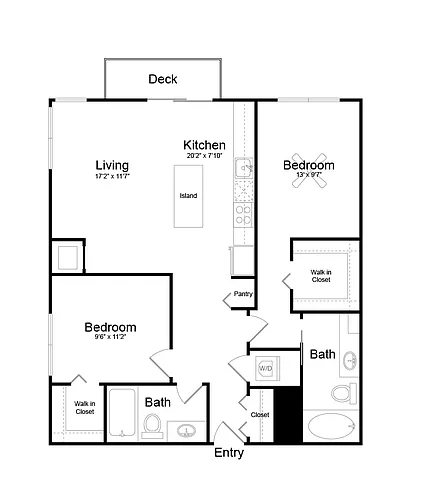 Floor plan C5