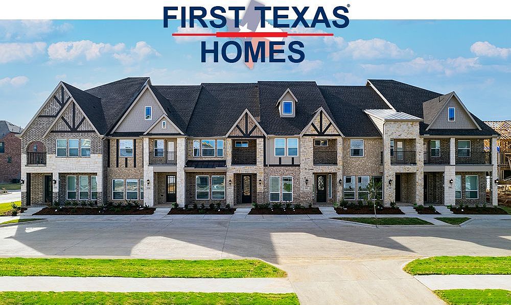 The Abbey at Mercer Crossing by First Texas Homes in Farmers Branch TX