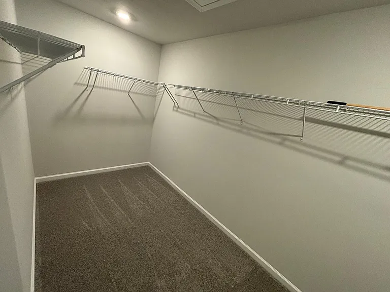 oversized walk in closet