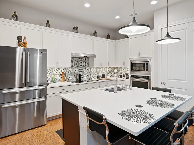 High-end Bosch refrigerator
