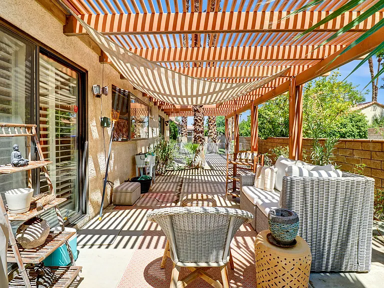 Covered Patio