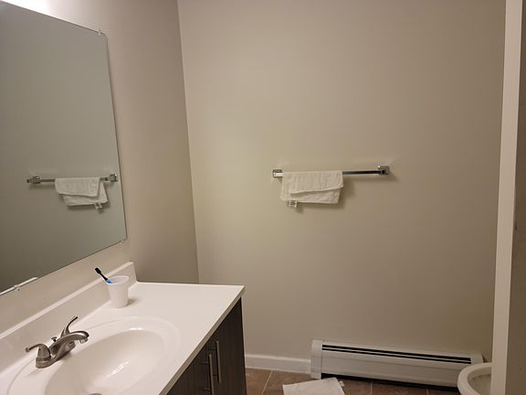 Shared bathroom