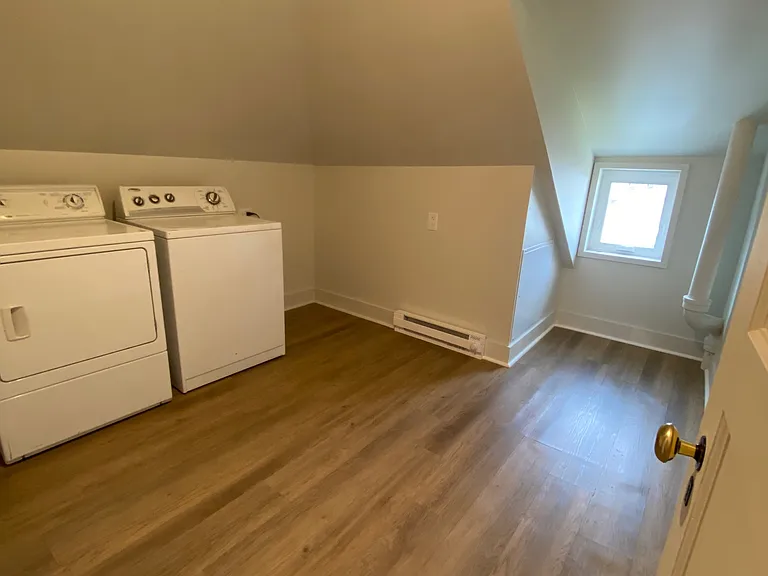 Third Floor laundry room