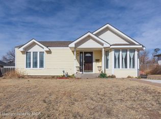 1407 Hazelwood St, Borger, TX 79007