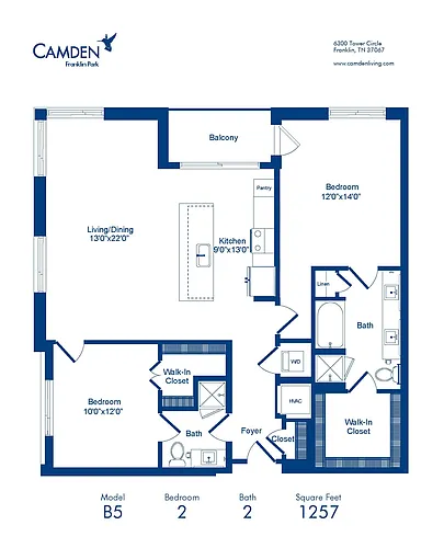 Floor plan B5