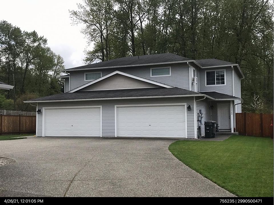 Front Exterior View of Duplex