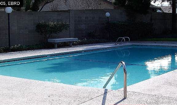 Pool and Jacuzzi