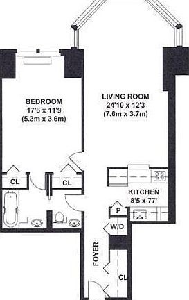 2nd image of 301 W 57th St APT 20B