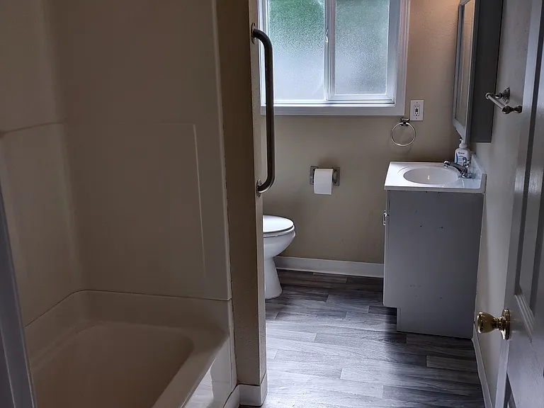 Hall bathroom