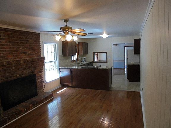 Family room & kitchen