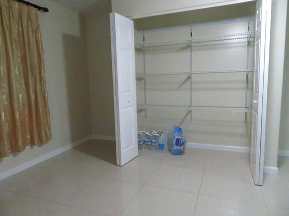 Pantry storage area