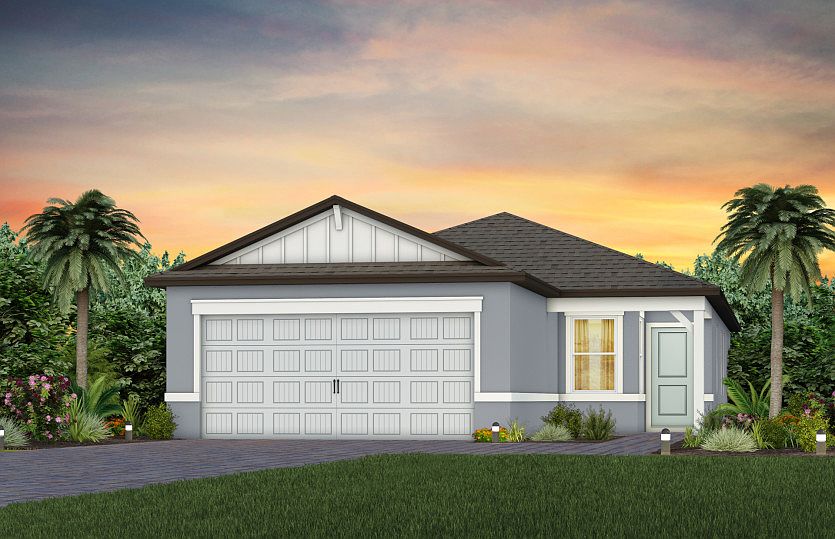 Exterior Rendering, Elevation CO1