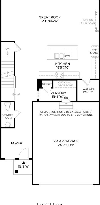 1st Floor